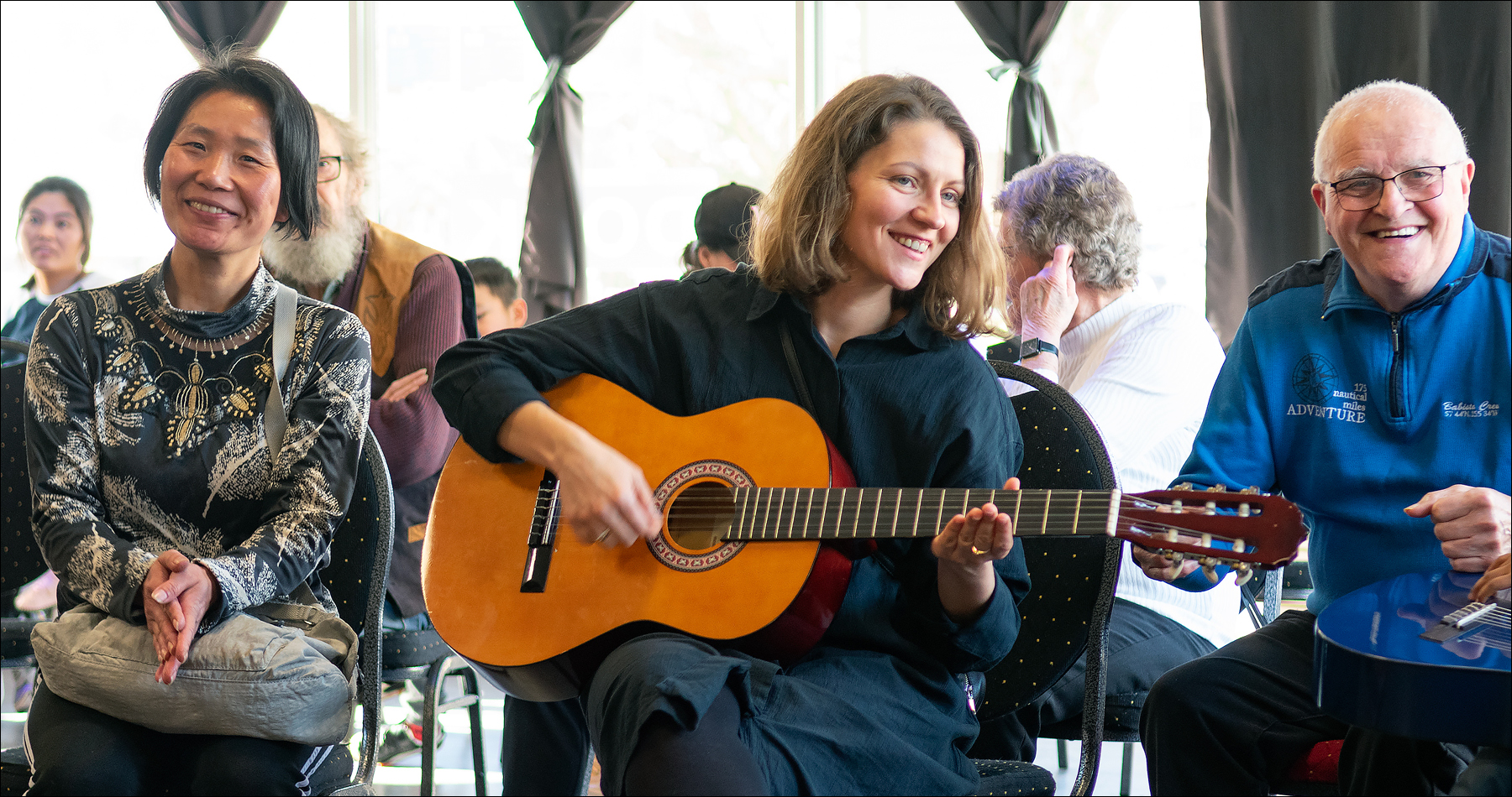 Muziek voor en door de stad